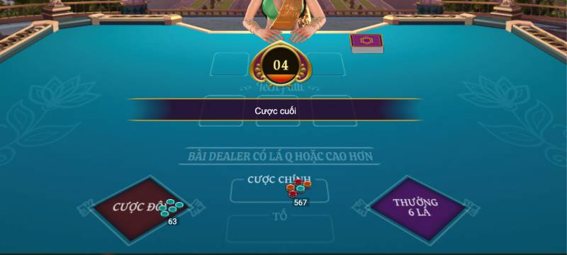 Các kiểu cược trong Teen Patti tại W88