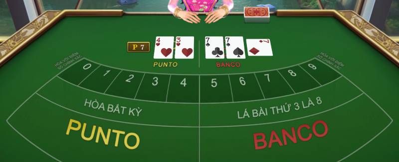 Cách chơi Punto Banco tại W88 cho mọi người chơi