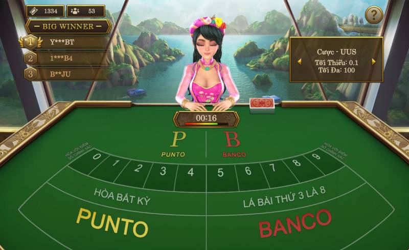 Điểm khác biệt của Punto Banco tại W88