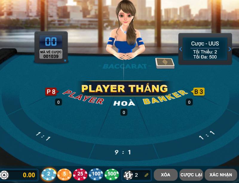 Kinh nghiệm chơi Classic Baccarat tại W88 dễ thắng