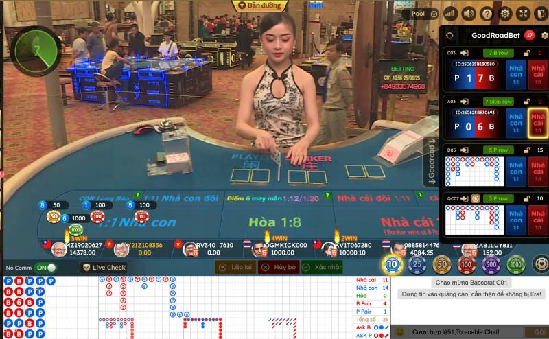 Kinh nghiệm chơi casino tại WW88 dễ ăn hơn thua