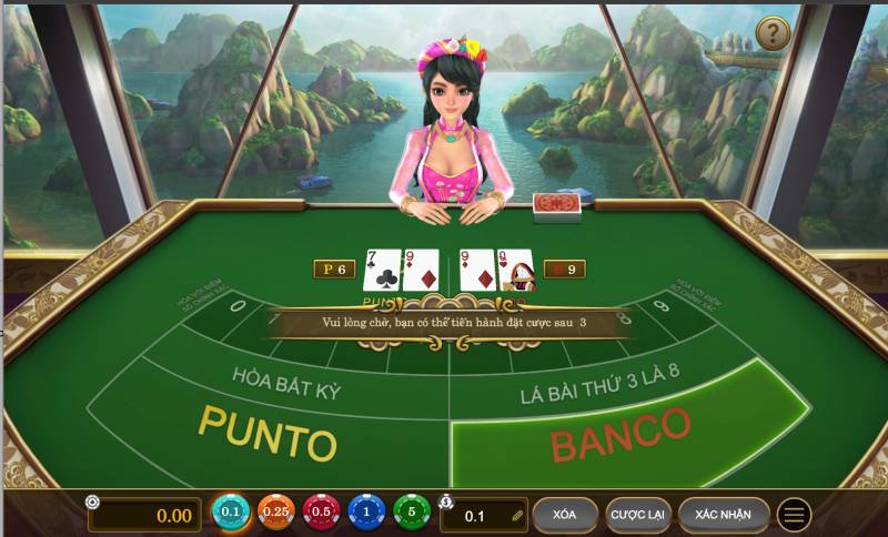 Kinh nghiệm nhỏ khi chơi Punto Banco tại W88