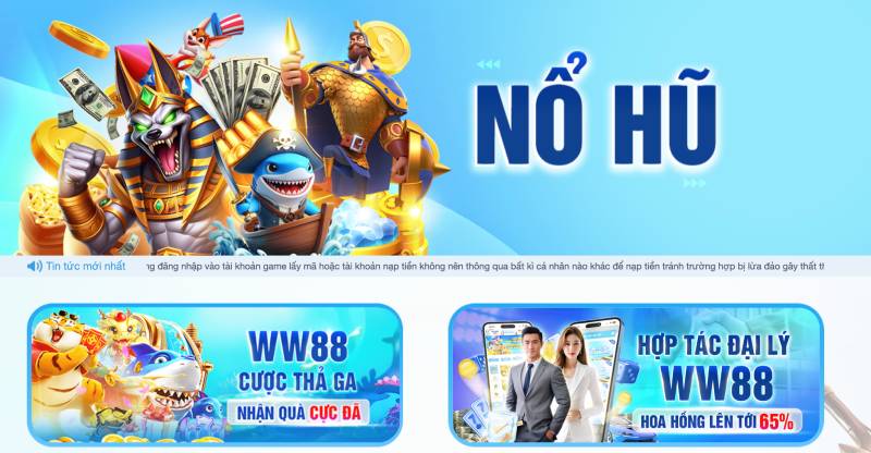 Nổ hũ WW88 là gì?