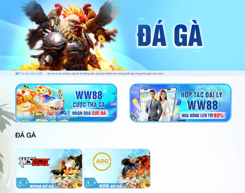 WW88⚡️Link Trang Chủ WW88 Mới Nhất 2025 - Đăng Ký +129k 12 da ga ww88